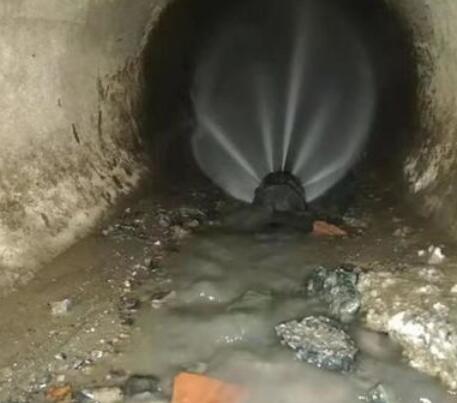 洞口市政管道清淤