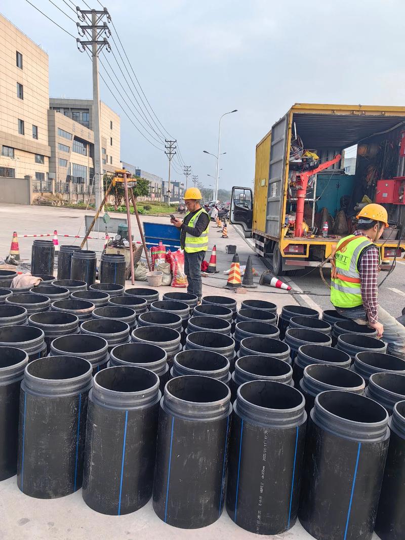 洞口管道短管置换