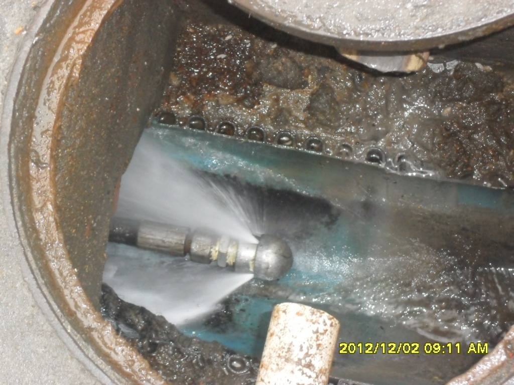 洞口污水管道高压清洗
