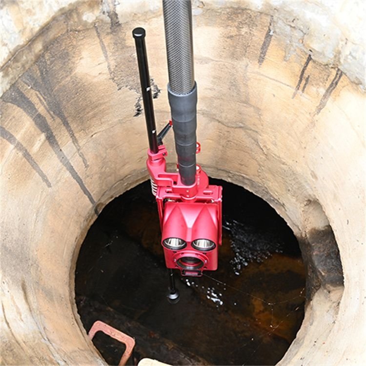 洞口管道潜望镜检测（QV检测）